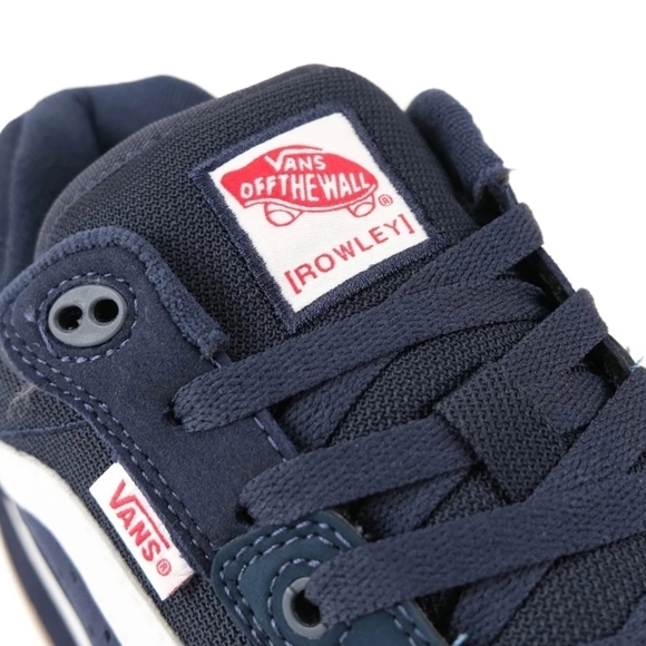 Rowley XLT 25th Anniversary Men Size 11 Navy And Gum Skate Y2k Chunky - Picture 5 of 8